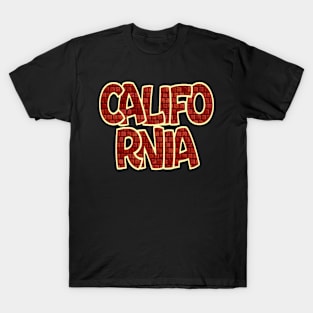 California wall T-Shirt